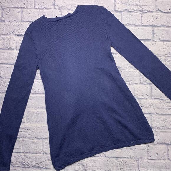 Daisy Fuentes Cinched Front Sweater - Picture 6 of 7